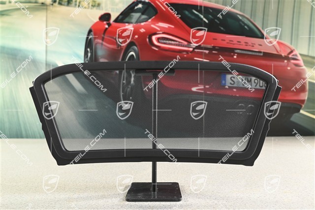 Wind deflector, centre part