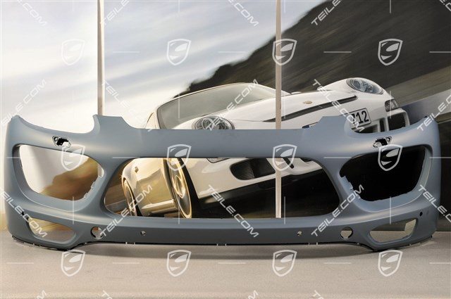 Front bumper, Turbo