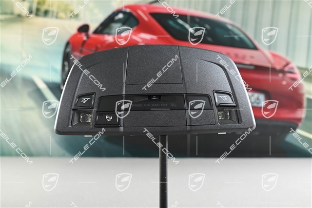 Coupe, Lampka podwietlenia w podsufitce, Opcja z czujnikami parkowania przód, tył / zaawansowany system air bag, Coupe