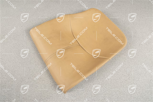 Notsitzkissen, Cabrio, Kunstleder, Sandbeige, R