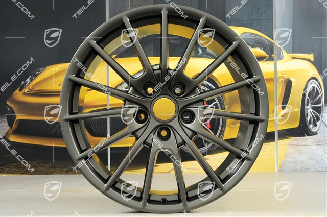 20" Felga Panamera Sport, 11,5J x 20 ET63, Platinum satynowy mat