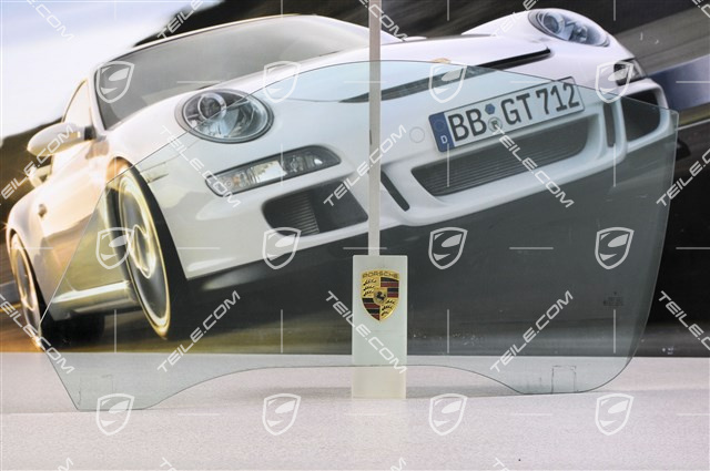Door glass, Coupé, L Door glass, Coupé, L