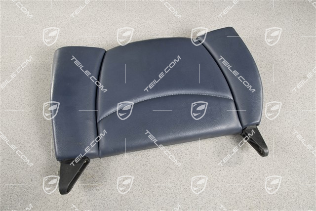 Notsitzrückenlehne / Rücksitz / Rückenlehne, hinten, Kunstleder, nachtblau, Coupe/Targa, L