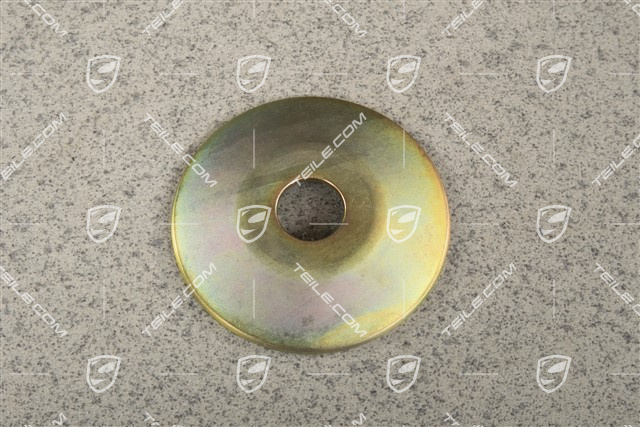 V-belt pulley half