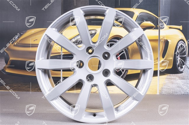 19" Cayenne S Felge, 8,5J x 19 ET47