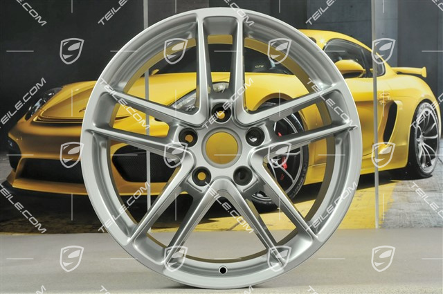 19-inch wheel Panamera Turbo II, 9J x 19 ET60, Brilliant Chrome Finish