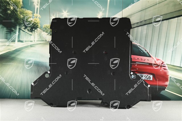 GT3, Abdeckung, Unterboden, vorne