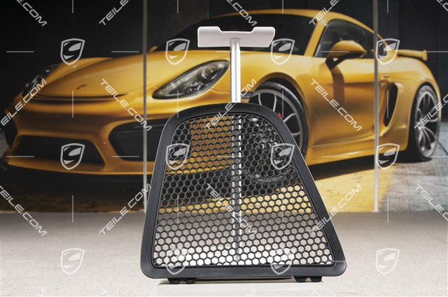Wind deflector, L