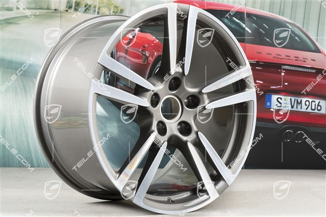 20" Felge Turbo II, 11J x 20 ET68