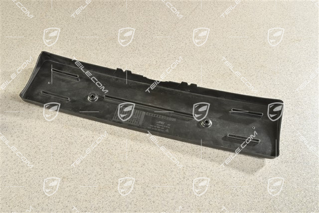 Licence plate holder
