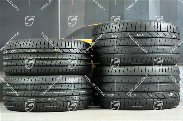 20-inch RS SPYDER Design summer wheels set, rims 8,5J x 20 ET49 + 11,5J x 20 ET76 + summer tyres 245/35 R20 + 305/30 R20