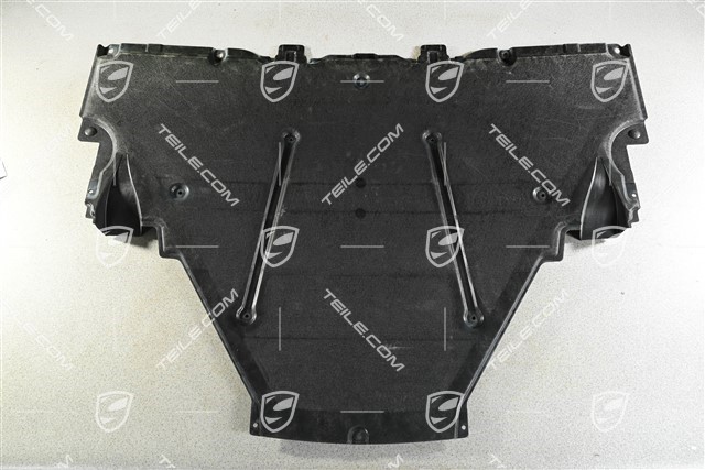 Turbo Coupe, Unterbodenverkleidung, hinten / Motor Abdeckung