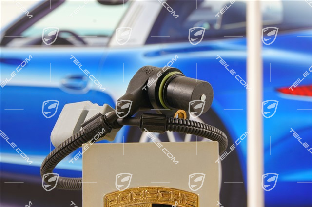 Crankshaft position sensor / flwheel pulse sender, V6 3,2L / 3,6L Crankshaft position sensor / flwheel pulse sender, V6 3,2L / 3,6L