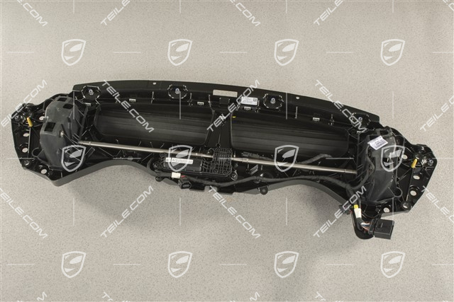 Convertible, Rear lid, spoiler / wing driving mechanism