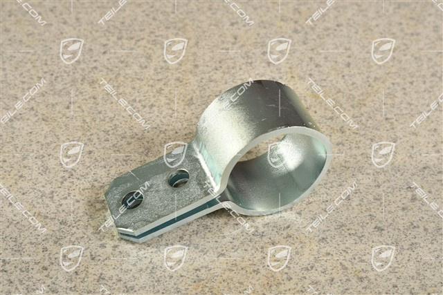 Retaining bracket for front stabiliser / sway bar bushing