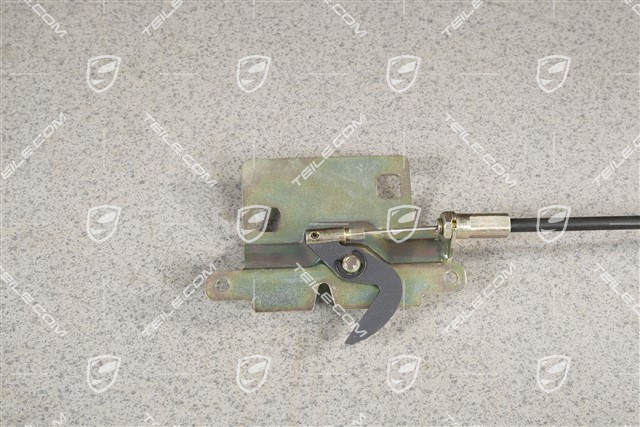 Convertible top cover latch lock / lid lock / locking device