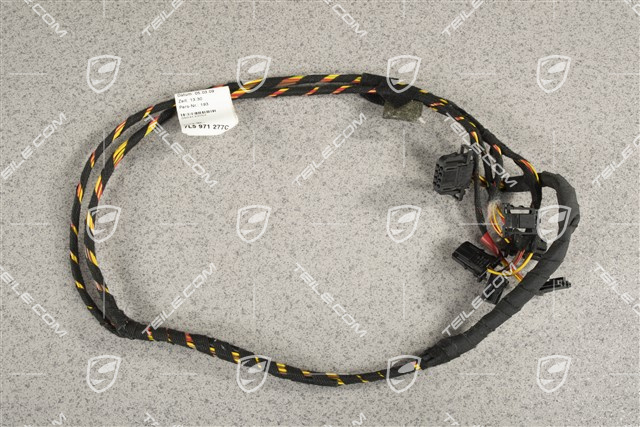 Wiring harness rear lid, Power closing, R