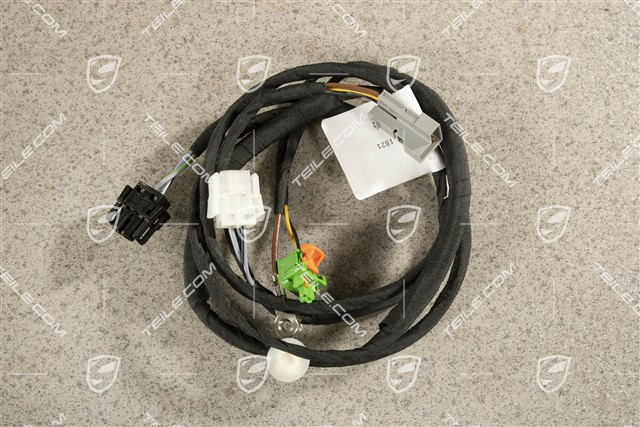 Wiring harness, Front seat, Backrest, R