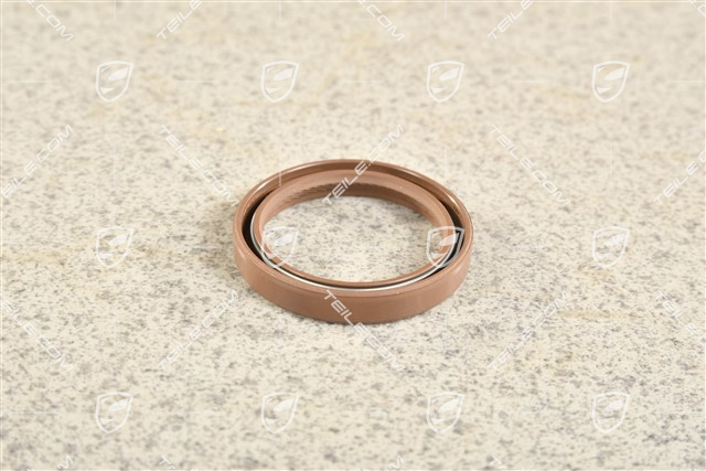 Rubber oil seal