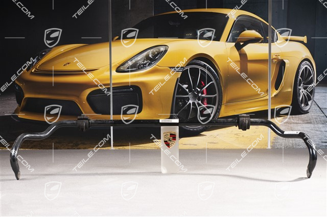 Stabiliser / Sway bar,  front axle, PASM, 6-speed manual transmission