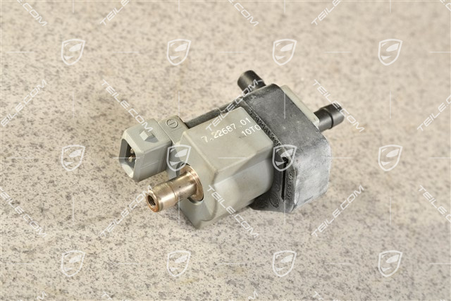 Turbo, Change-over valve / Vacuum Valve