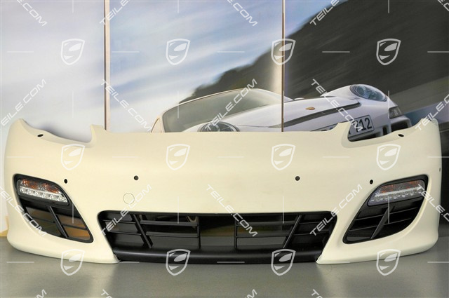 Sport Design Paket, Aero Kit Satz: Stoßstange vorne + Heckschürze Unterteil, mit Schwellerblenden Satz, für Panamera Diesel