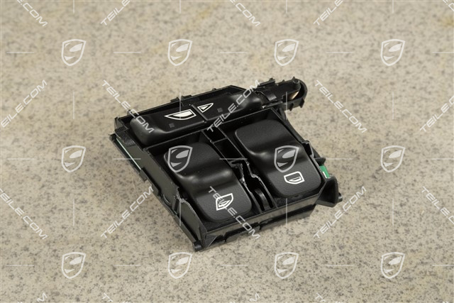 Window multi switch, drivers side, Cabrio, LL/L