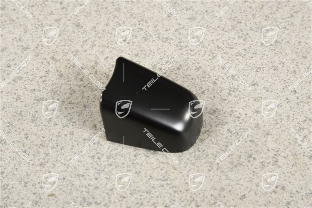 Abdeckkappe, Beifahrertür, Schwarz