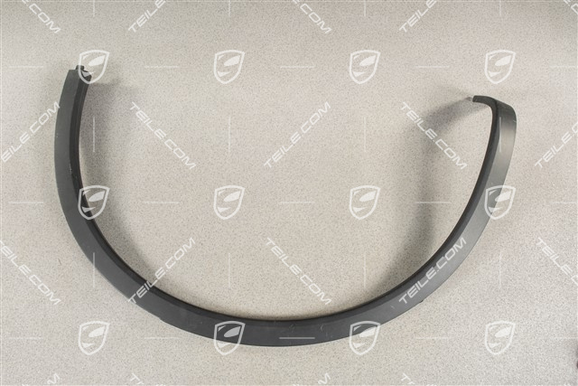 Radabdeckung, Hinten, Satinschwarz, R