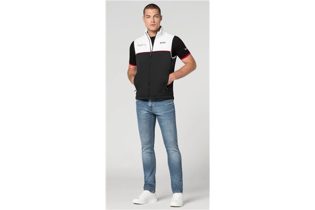Softshell Gilet unisex – Motorsport 3XL
