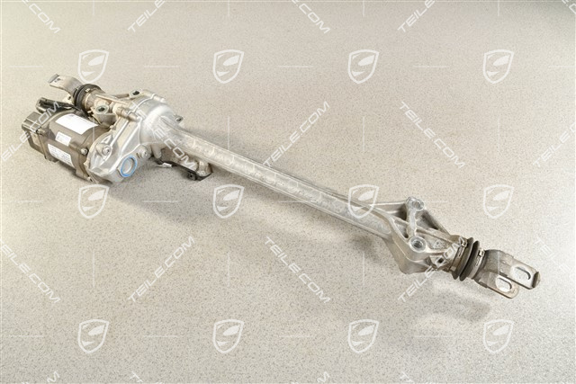 Rear Steering gear, Rear axle steering