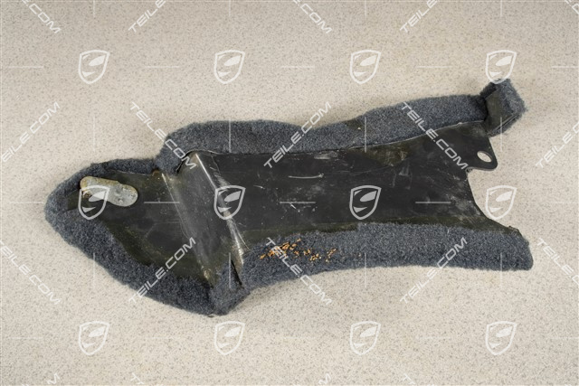 Wykładzina słupka A do samochodów bez Airbag, Marine blue, LL/L