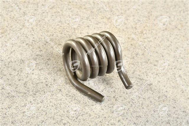 Clutch pedal power spring, Turbo