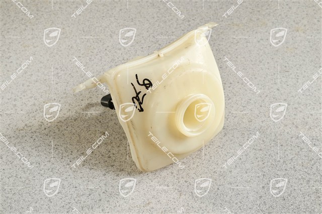 Brake master cylinder brake fluid expansion tank