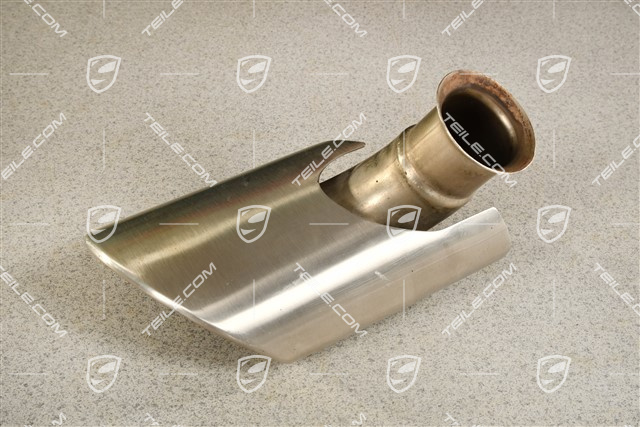 Tailpipe, oval, mod. 2002, R