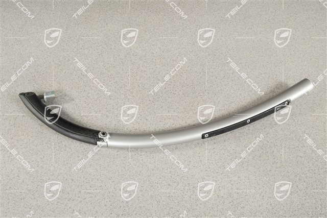 Zuziehgriff, Metallgrau, L