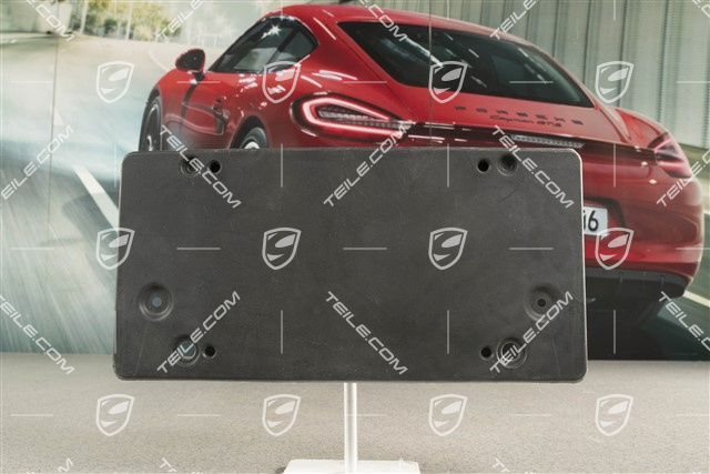 Podkładka pod ramke tablicy rejestracyjnej przedniego zderzaka, Sport Design Package, USA