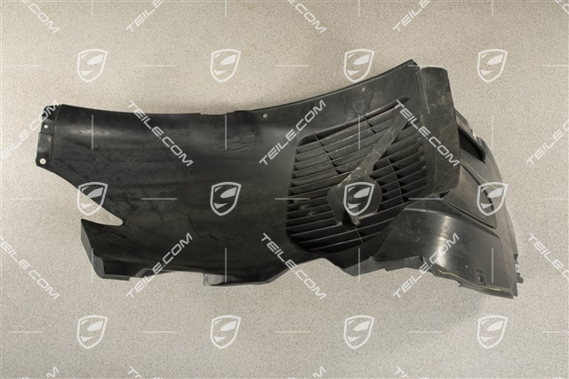 Wheel-housing liner, front, front part, Boxster S, PDK transmission, R