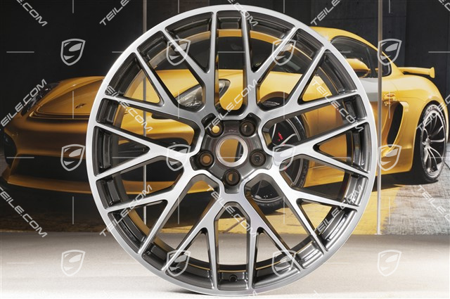 21-inch RS Spyder alloy wheels set, 9,5J x 21 ET27 + 10J x 21 ET19