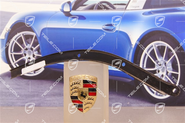 Bumper attachment strip, L Bumper attachment strip, L