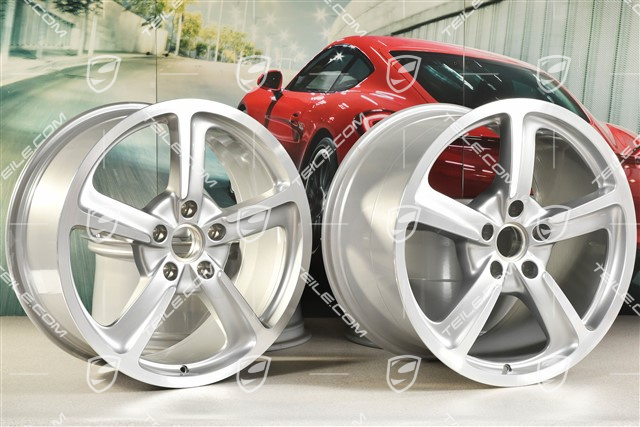 20" Komplet felg Sport Techno, 9J x 20 ET51 + 11,5J x 20 ET68