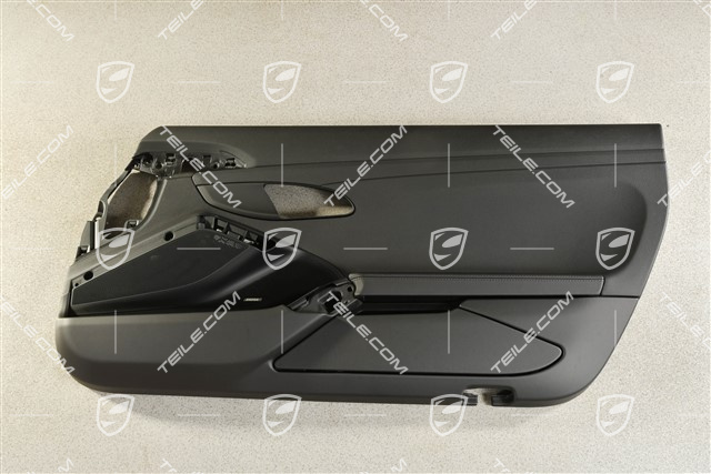 Türverkleidung Kunstleder / slush, Schwarz, Klangpaket Bose, R