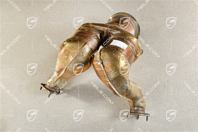 Catalityc converter + GPF, 3,0L