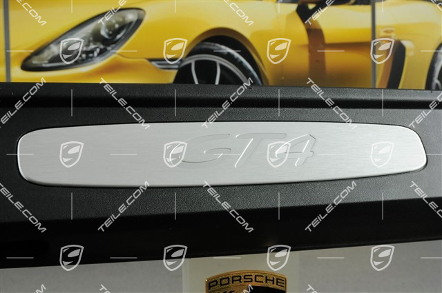 Einstiegleiste / Schwellerblende, Cayman GT4, R