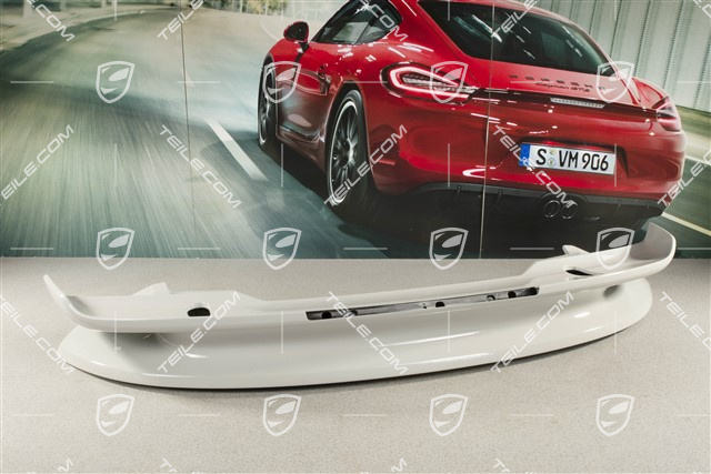 Rear spoiler, bottom half, Turbo AeroKit / Sport Design Paket, Coupé