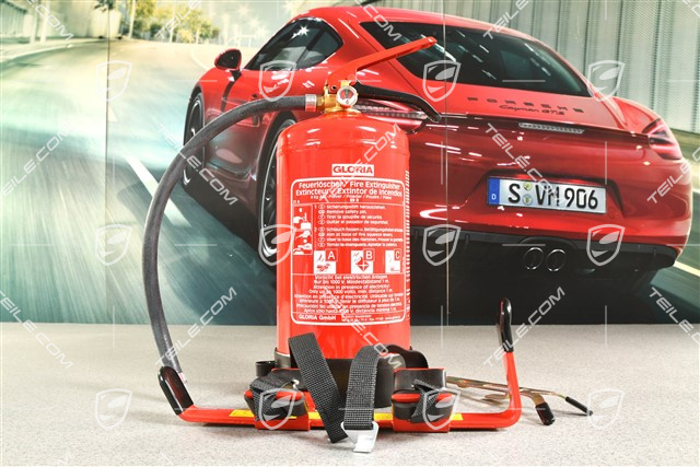 Feuerlöscher, GT2 / GT3