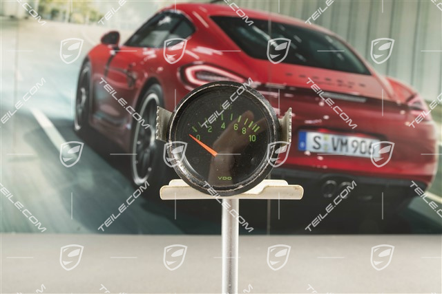 Turbo, Öldruckanzeige