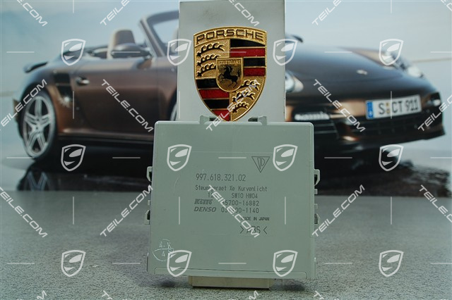 Steuergerät für dynamisches Kurvenlicht Steuergerät für dynamisches Kurvenlicht
