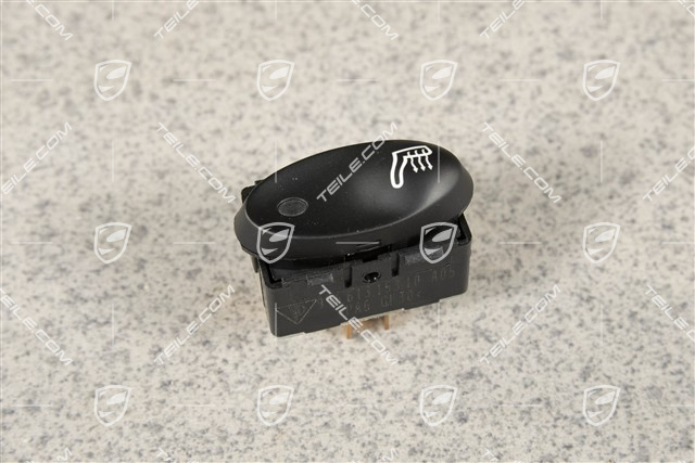 Push button, Seat heater, L