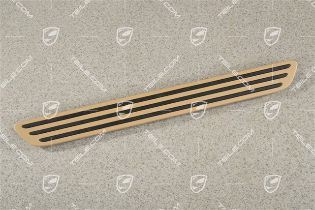 Osłona ozdobna progu, Luxor beige, Przód, R